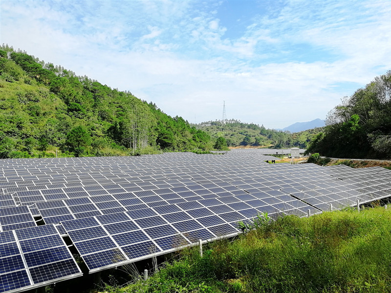 Latest company case about Henan 7MW Poverty Alleviation PV Power Generation Project