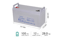 12V 100Ah Deep Cycle Gel Battery LCPC Sealed Maintenance Free