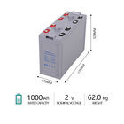 1000Ah Valve Regulated Gel Battery 1000Ah Lead Acid Battery