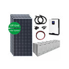 Complete 10kw Off Grid Solar Power System 220vac Home Solar System