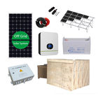 Complete 48vdc Off Grid Solar Power System 220vac Independent Electricity