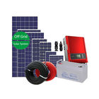 ISO9001 3000 Watt Solar Power System PWM 3000w Battery Generator