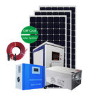 220vac Off Grid Solar Power System 48V Ground Rooftop