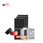 25KW On Grid Solar Power System 380v Solar Panel Complete Set
