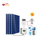 GPRS Solar Power Backup Generator 200KW Monocrystalline Solar Panel Efficiency