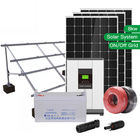 TUV Off Grid Solar Power System 240V 3000 Watt Solar System