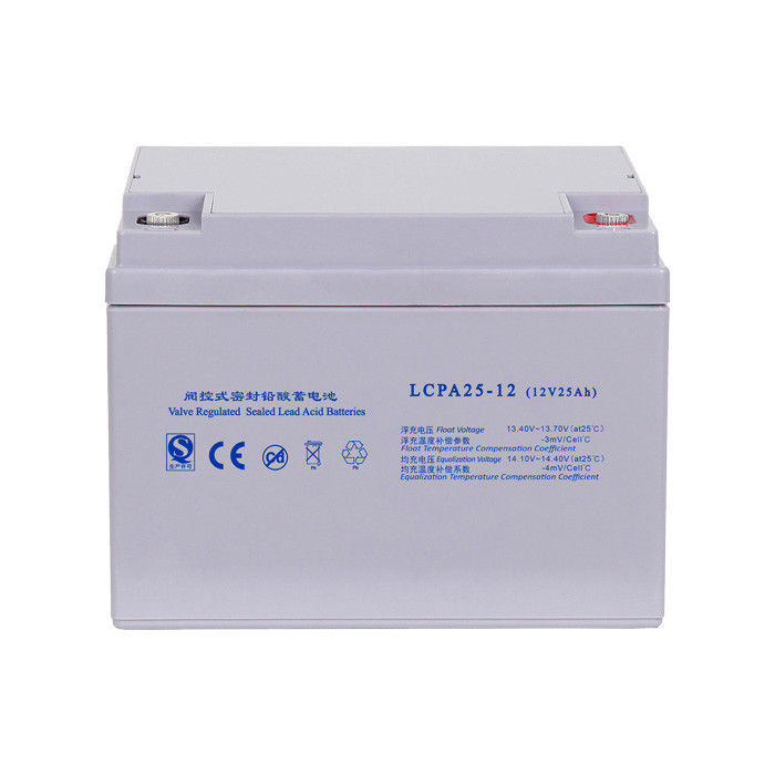 6.5kg SLA Sealed Lead Acid Battery 25Ah Deep Cycle Battery
