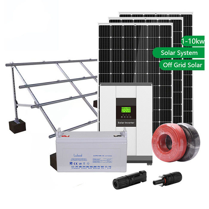 PWM 5000 Watt Solar System 380vac Solar Power Generator