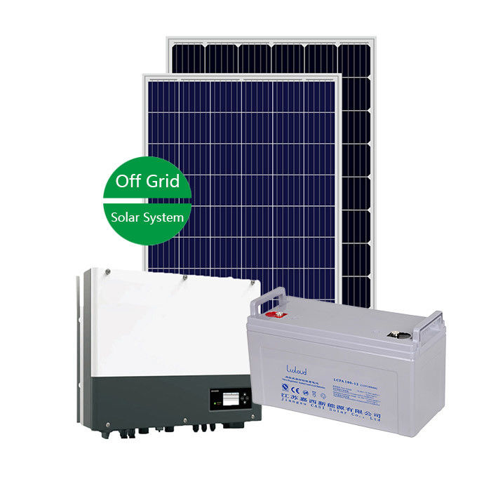 220vac Off Grid Power Systems 48vdc LiFePO4 Lithium Battery