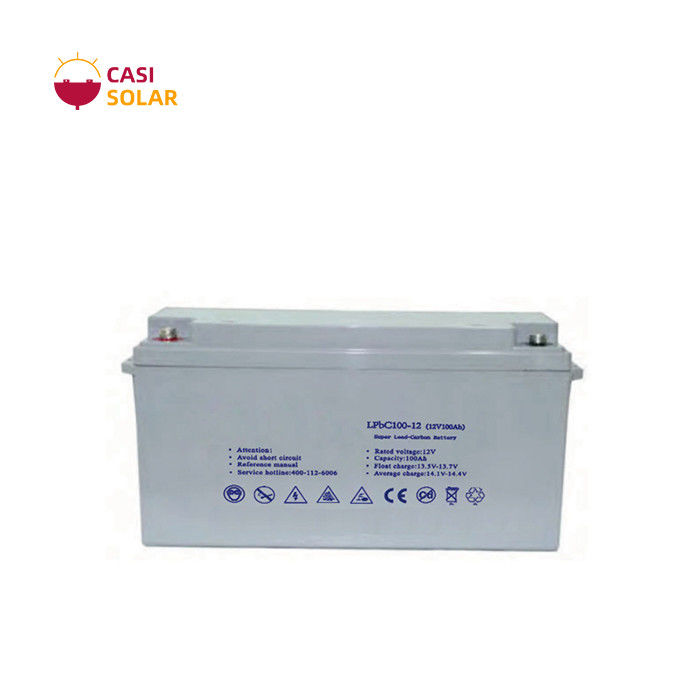 PSoC 200Ah Lead Carbon Solar Battery Maintenance Free