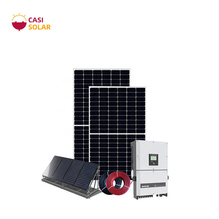 LO-25KW On Grid Solar Power System MPPT Whole House Solar System