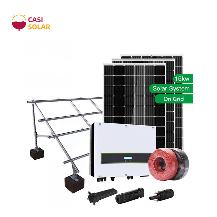 GPRS Solar Panel Complete Set Full ISO9001 PV Controllers