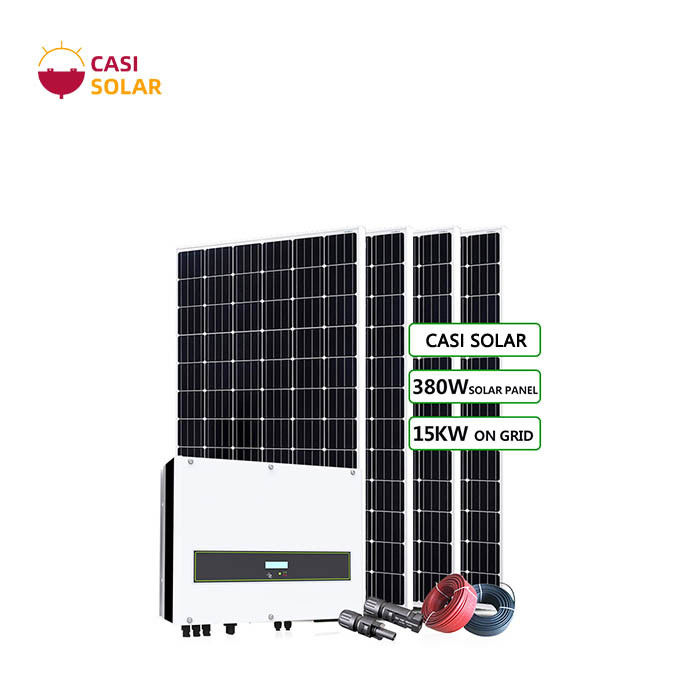 25KW On Grid Solar Power System Inverter Hybrid 380v