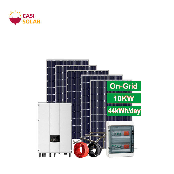 50KW Solar Panel Generator For House MPPT Home Solar Power Generator