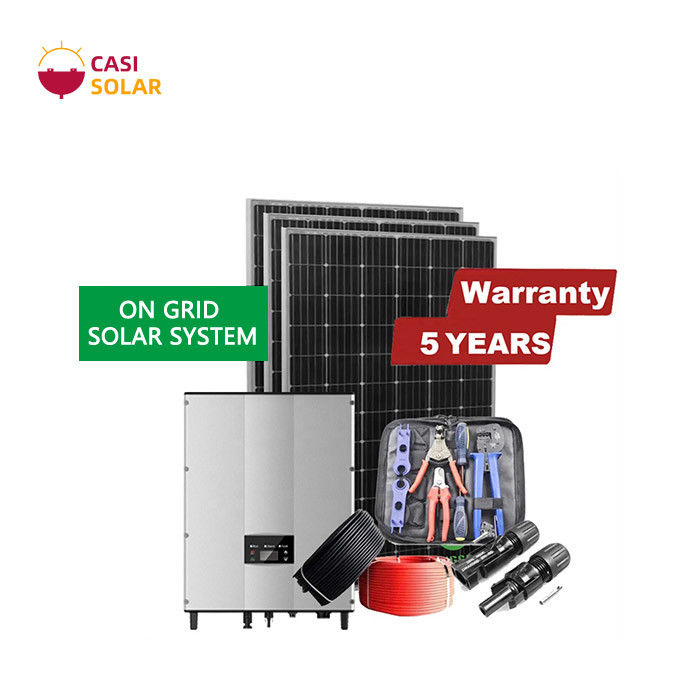 110KW On Grid Solar Power System Inverter ISO9001