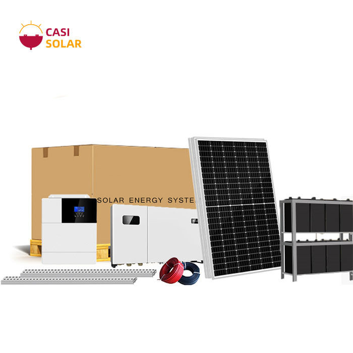 GPRS Hybrid Solar Power System Polycrystalline Silicon Solar Panel