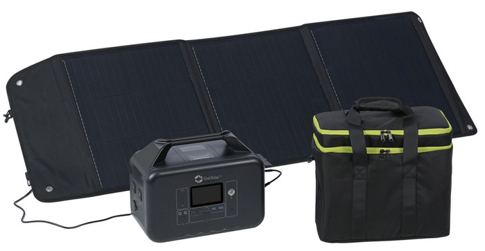 Silicon Mono Crystalline Solar Panels For Portable Power Stations