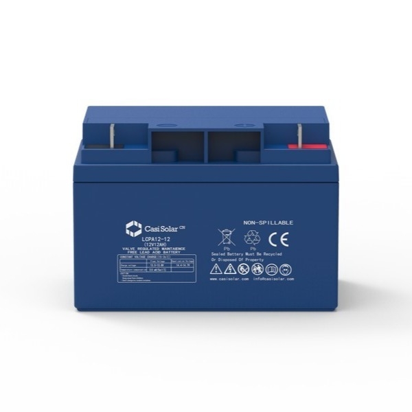 Gel Type 12ah 12v Agm Deep Cycle Battery With Copper Terminals